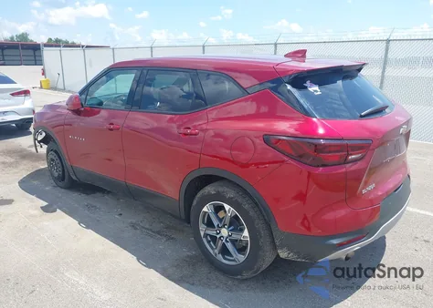 2023 Chevrolet Blazer Fwd 2Lt z USA, uszkodzony, nr VIN 3GNKBCR41PS169870